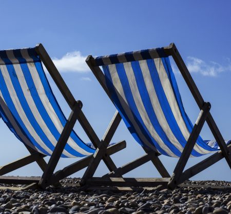 Chairs on Beach